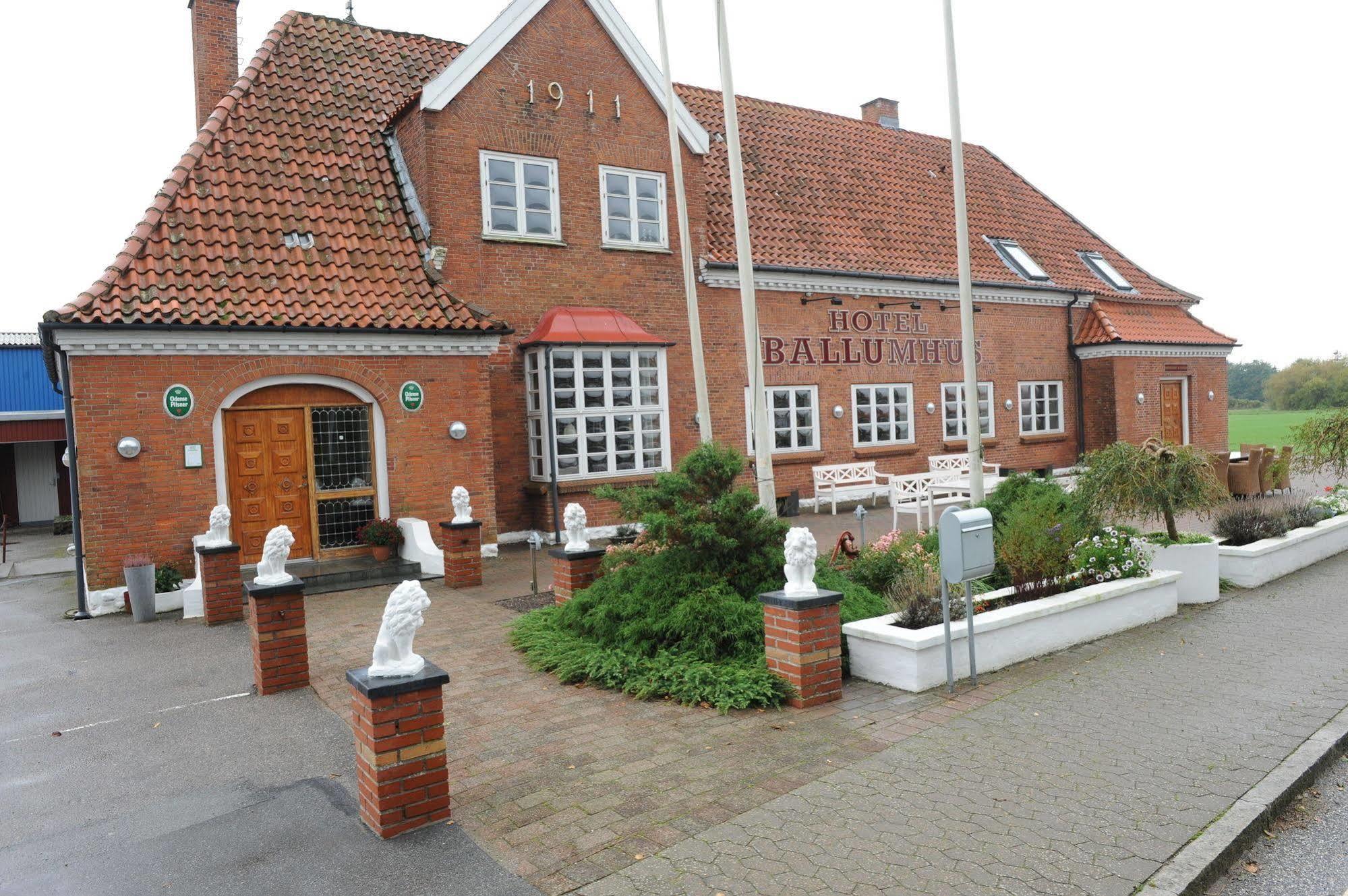 Hotel Ballumhus Exterior photo