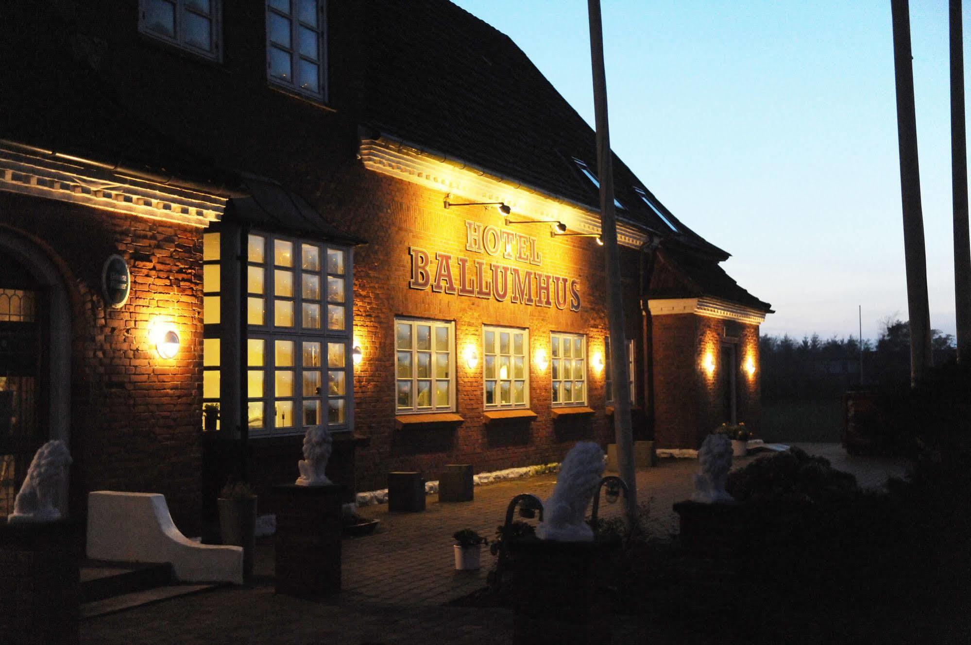 Hotel Ballumhus Exterior photo